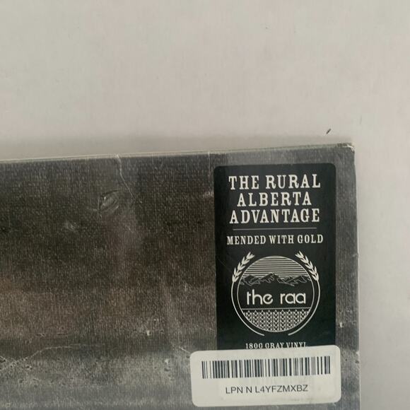 The Rural Alberta Advantage Mended With Gold [New Vinyl LP] 180G Gray Vinyl - Picture 5 of 9